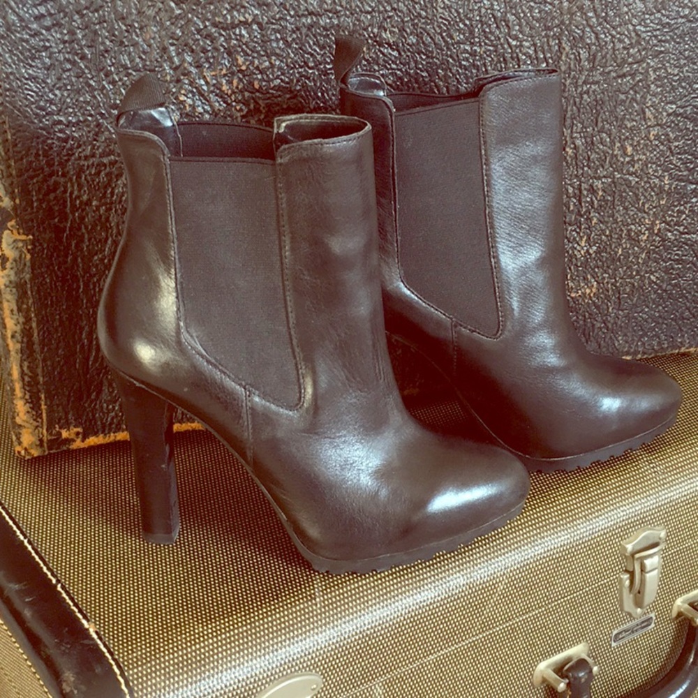 Black Lauren by Ralph Lauren ‘Tiara’ Bootie